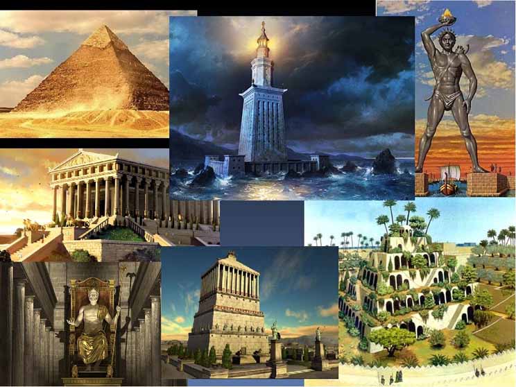 7 чудес света древнего мира