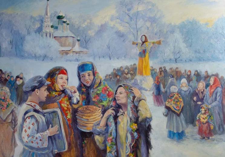 Масленица на Руси: старинные обряды и современные традиции