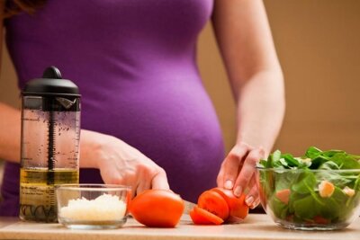 Питание беременной женщины в первом триместре